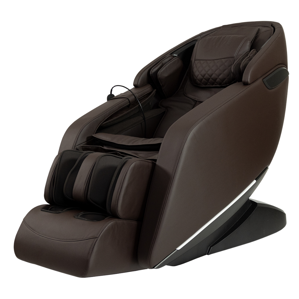 Kyota Genki Massage Chair M380 in Brown - Home Bars USA