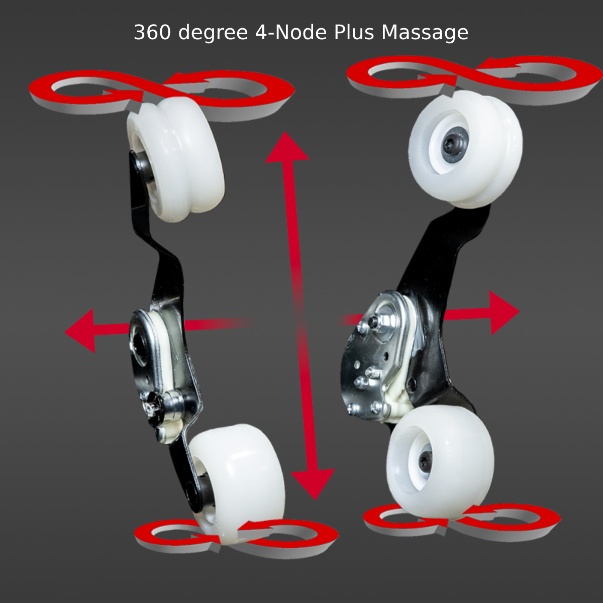 Kyota Genki Massage Chair M380 360 Degree 4-Node Plus Massage - Home Bars USA