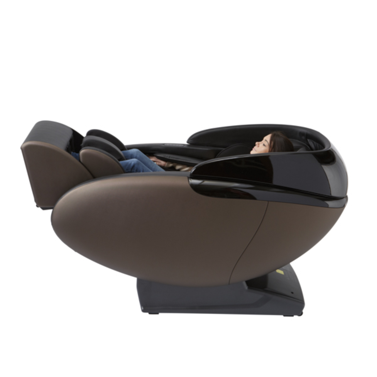 Kyota Kaizen Massage Chair M680 in Brown - Home Bars USA