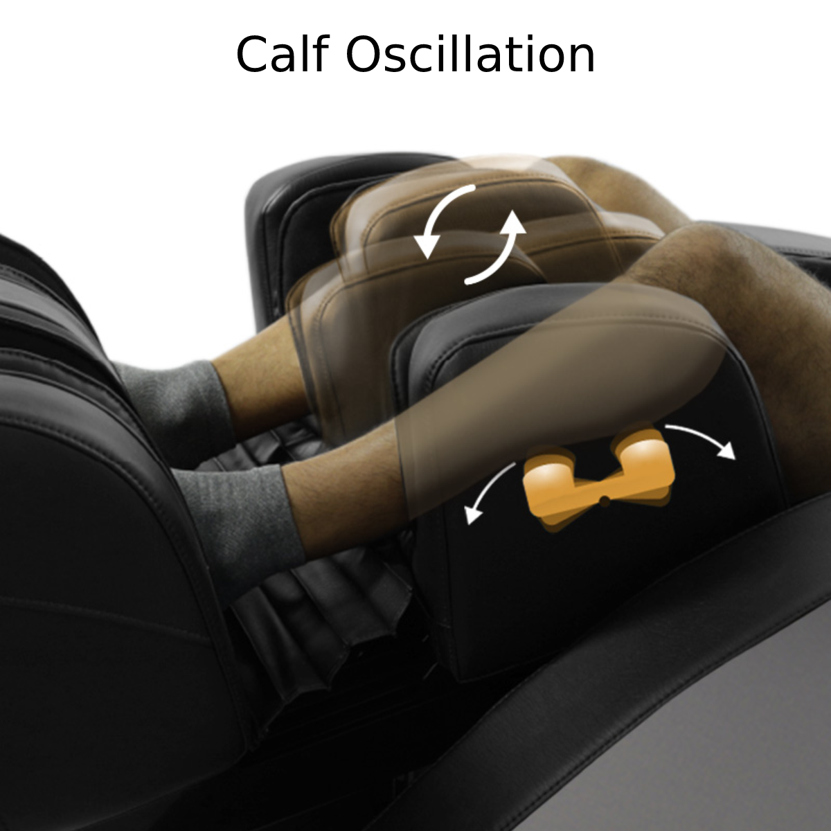 Kyota Kansha 4D Massage Chair M878 Calf Oscillation - Home Bars USA