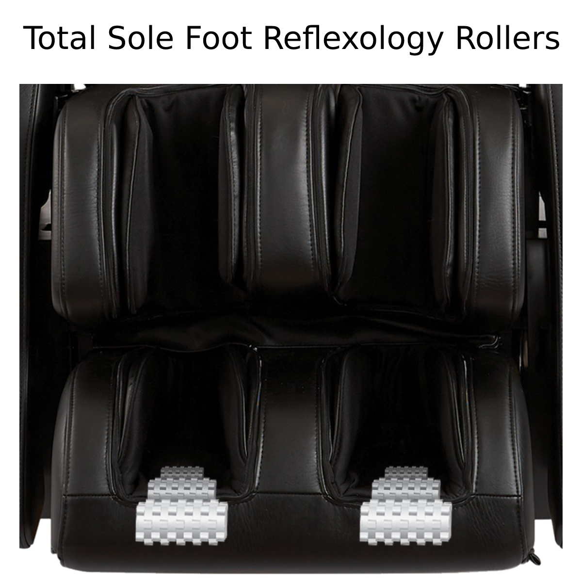 Kyota Kansha 4D Massage Chair M878 Total Sole Foot Reflexology Rollers - Home Bars USA