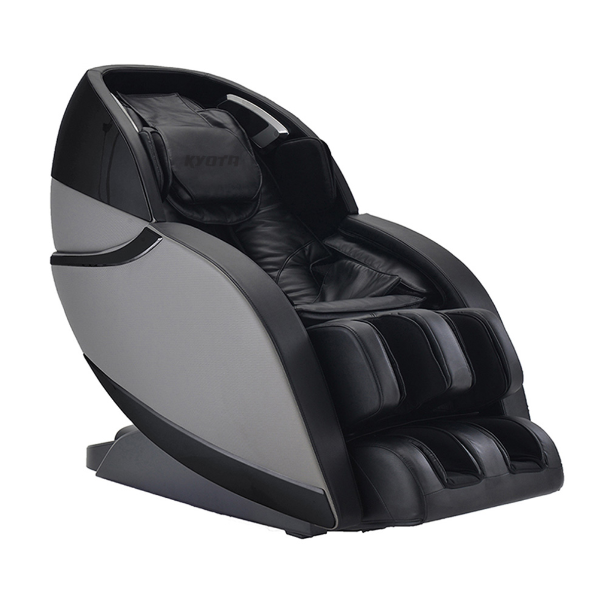 Kyota Kansha 4D Massage Chair M878 in Black - Home Bars USA