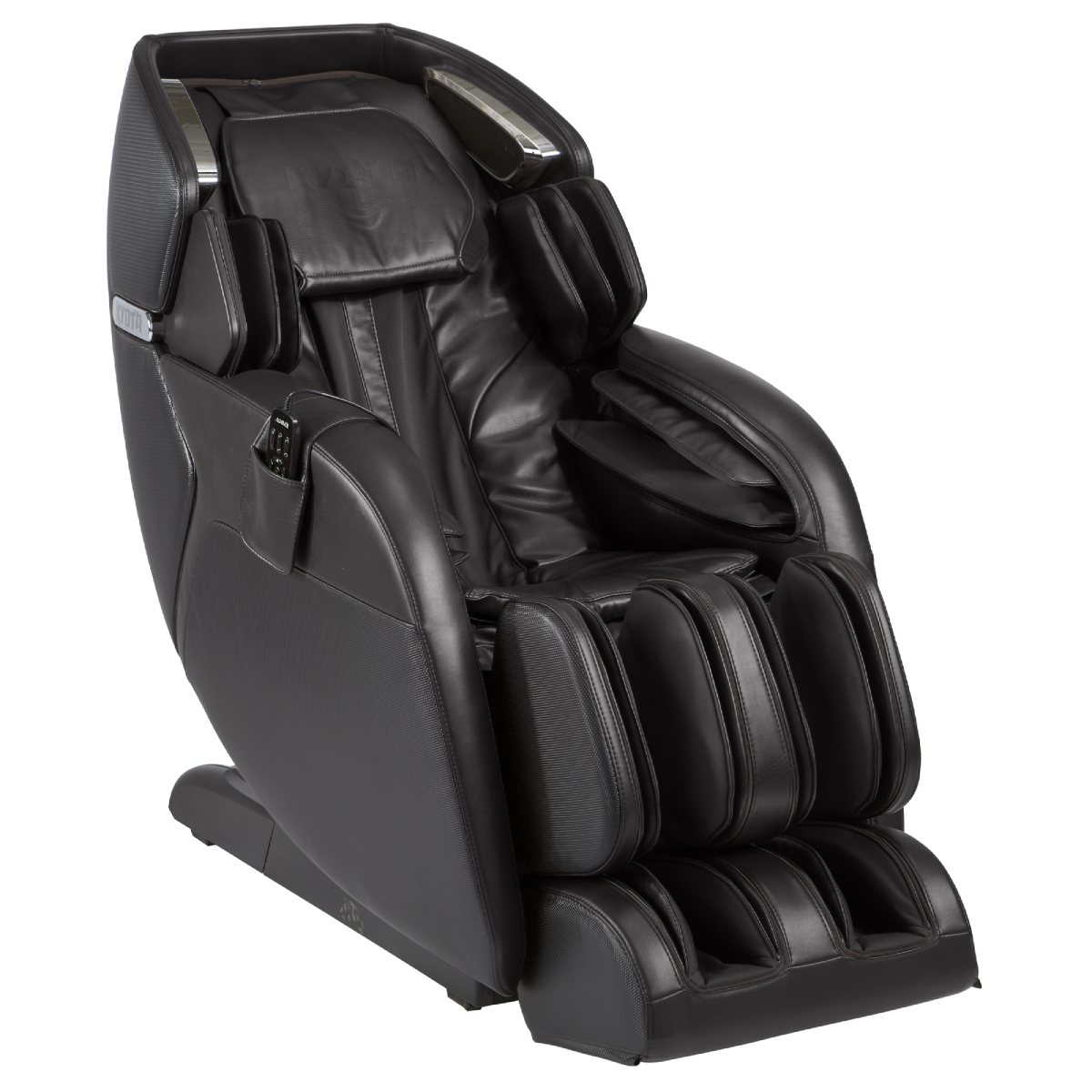 Kyota Kenko 3D/4D Massage Chair M673 in Black - Home Bars USA
