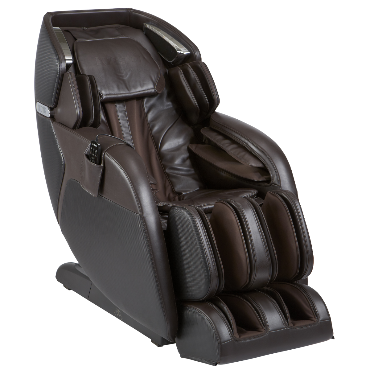Kyota Kenko 3D/4D Massage Chair M673 in Brown - Home Bars USA
