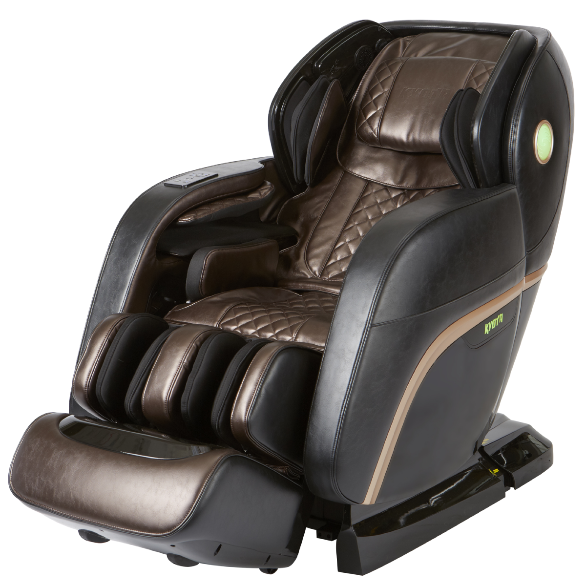 Kyota Kokoro 4D Massage Chair M888 in Black - Home Bars USA