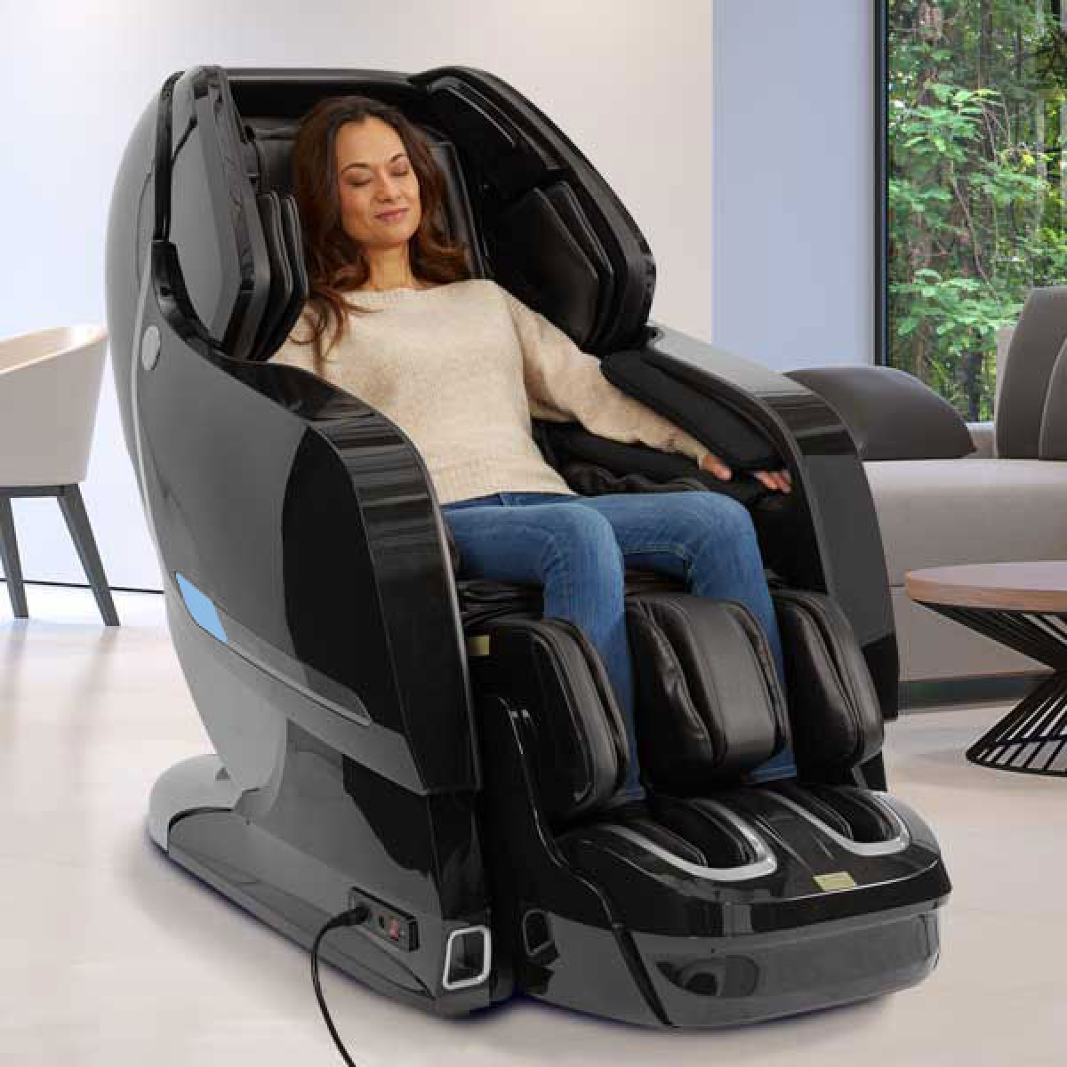 Kyota Yosei 4D Massage Chair M868 in Black