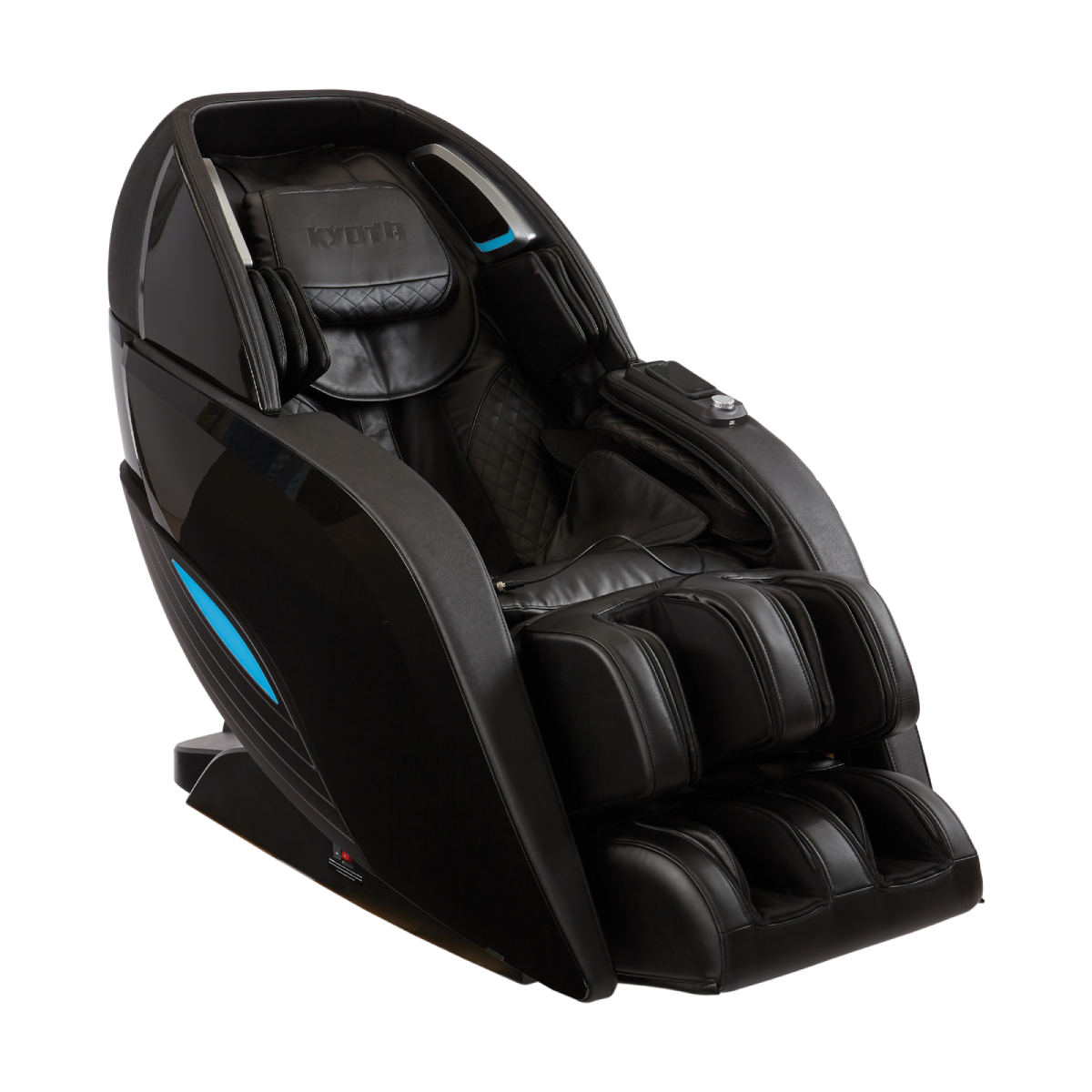 Kyota Yutak 4D Massage Chair M898 in Black - Home Bars USA