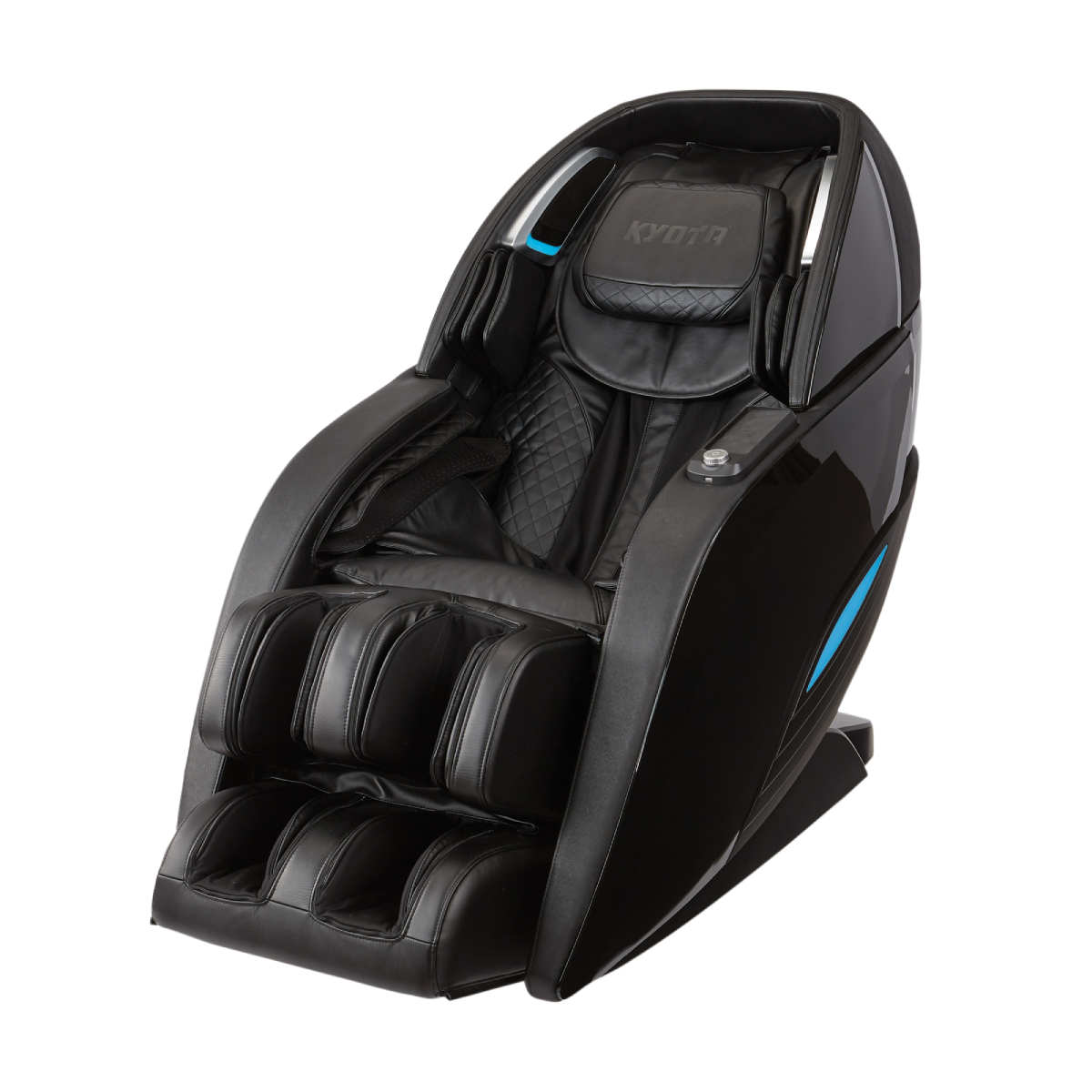 Kyota Yutaka 4D Massage Chair M898 in Black | Home Bars USA