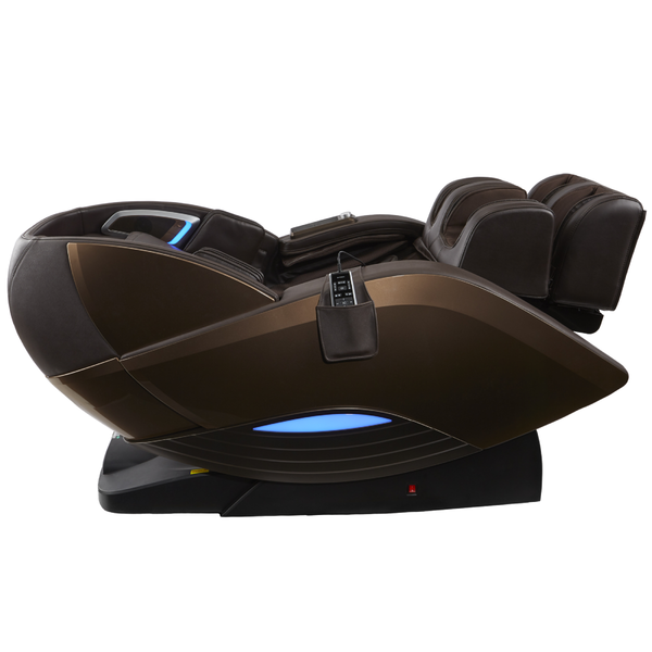 Kyota Yutaka 4D Massage Chair M898 in Brown Home Bars USA