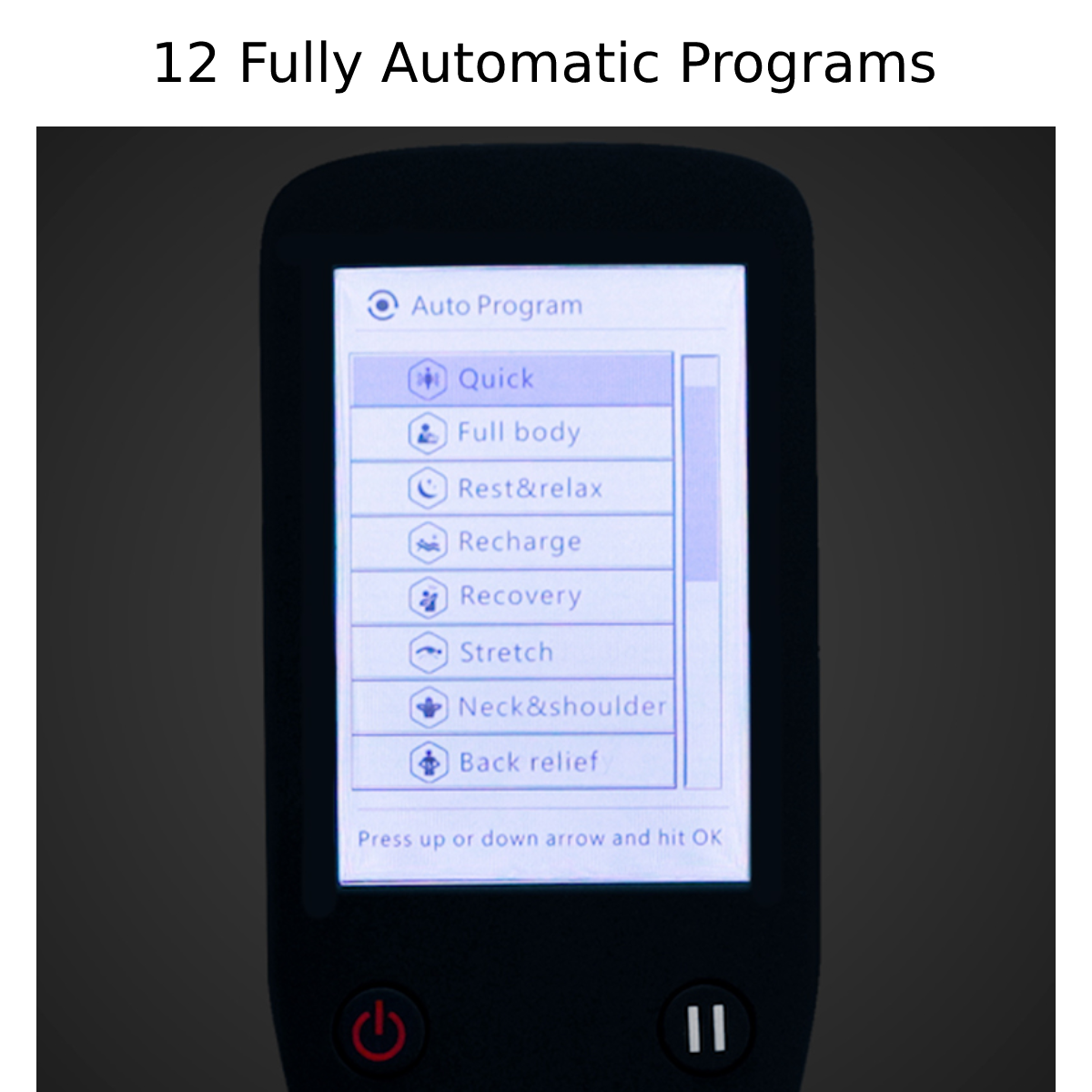 Kyota Genki Massage Chair M380 12 Fully Automatic Programs - Home Bars USA