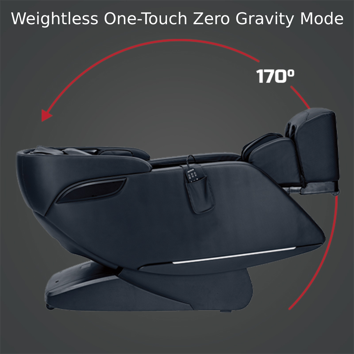 Kyota Genki Massage Chair M380 Weightless One-Touch Zero Gravity Mode - Home Bars USA