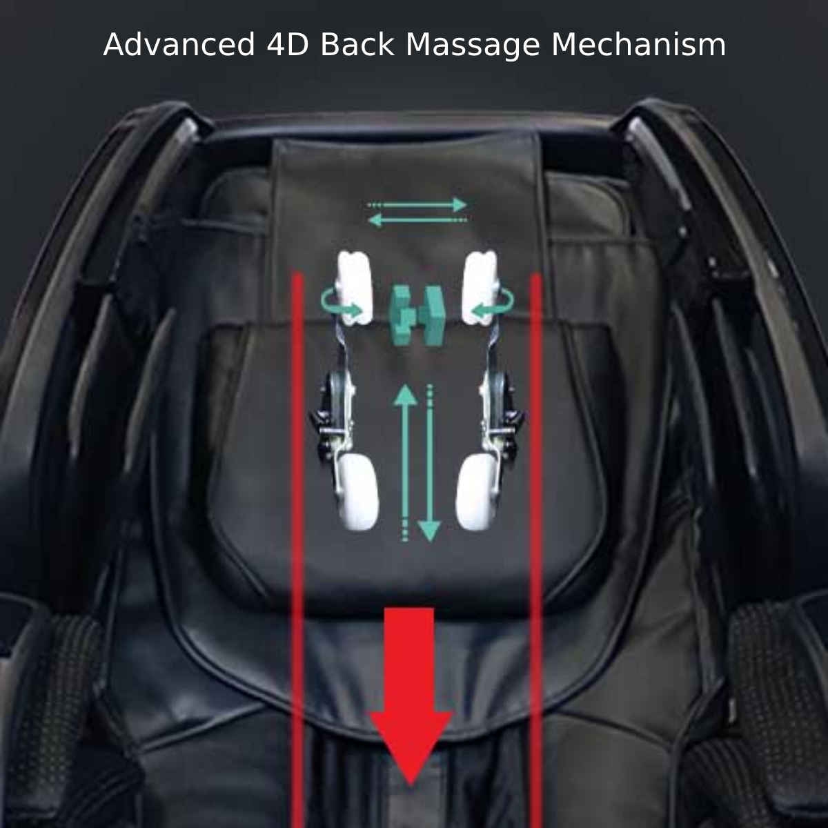 Kyota Yosei 4D Massage Chair M868 Advanced 4D Back Massage Mechanism - Home Bars USA