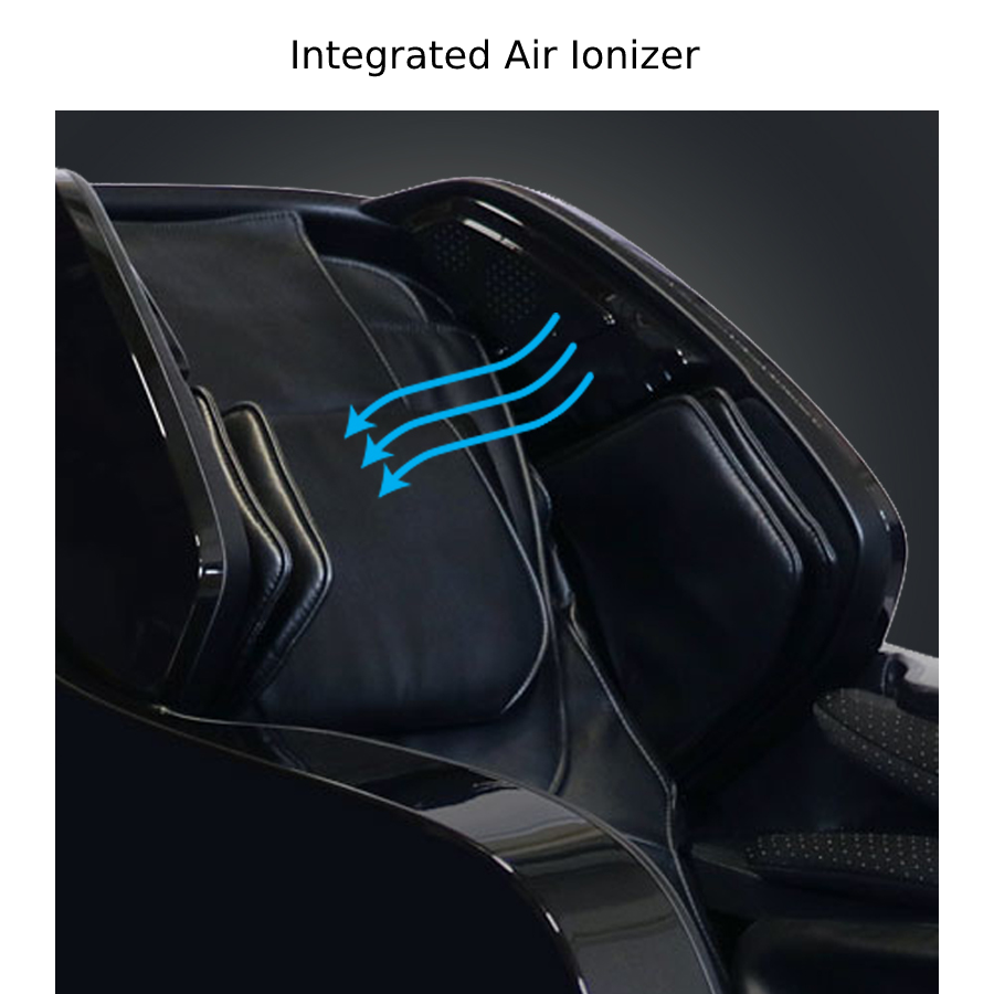 Kyota Yosei 4D Massage Chair M868 Integrated Air Ionizer - Home Bars USA