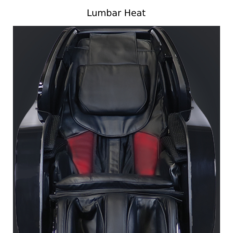 Kyota Yosei 4D Massage Chair M868 Lumbar Heat - Home Bars USA