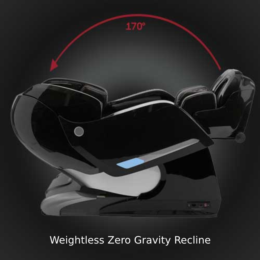 Kyota Yosei 4D Massage Chair M868 Weightless Zero Gravity Recline - Home Bars USA