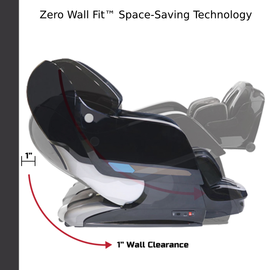 Kyota Yosei 4D Massage Chair M868 Zero Wall Fit™ Space-Saving Technology - Home Bars USA