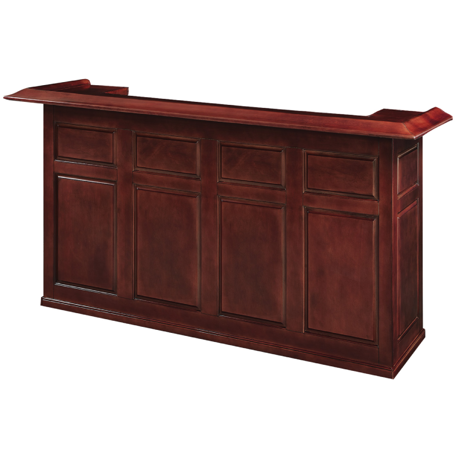 RAM Game Room 84&quot; Home Bar in English Tudor - Home Bars USA