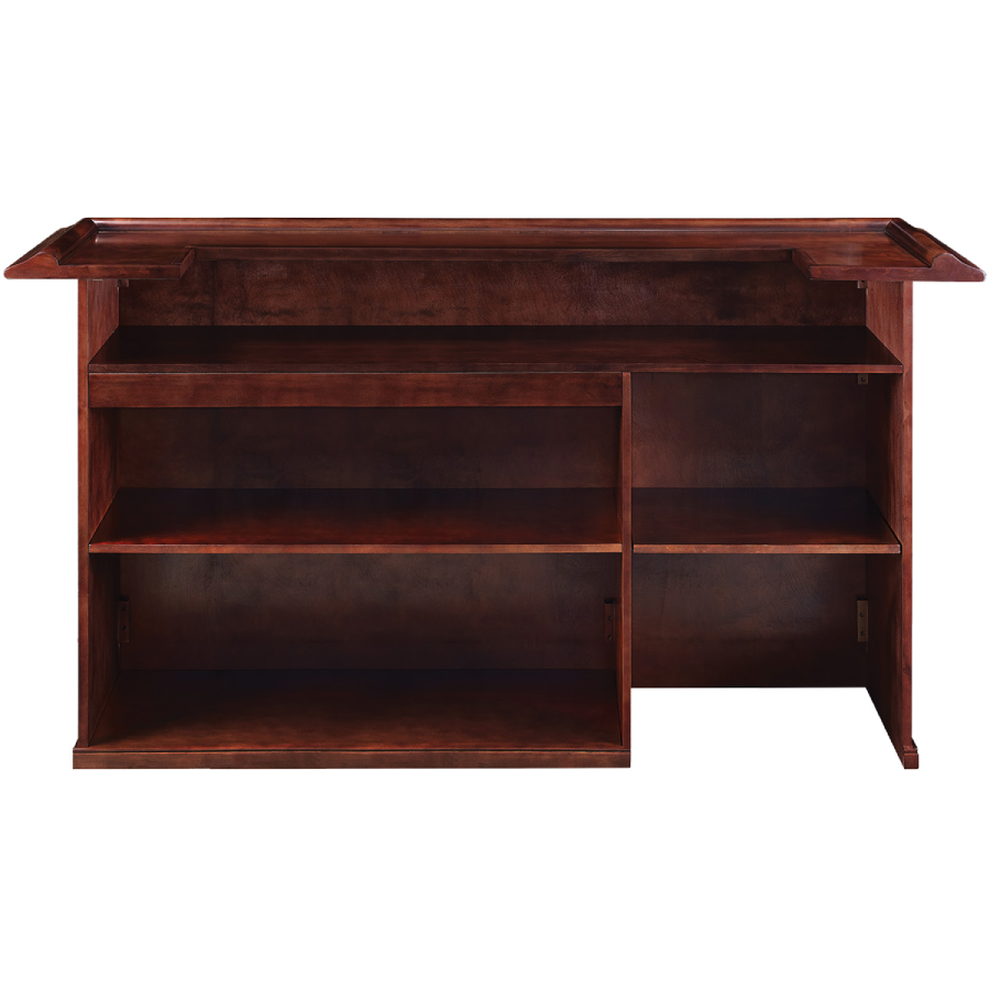 RAM Game Room 84" English Pub Style Home Bar | Home Bars USA
