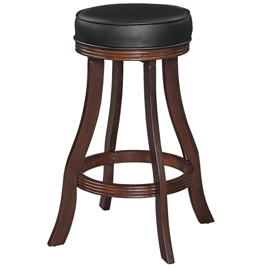 RAM Game Room Backless Bar Stool in Cappuccino - Home Bars USA