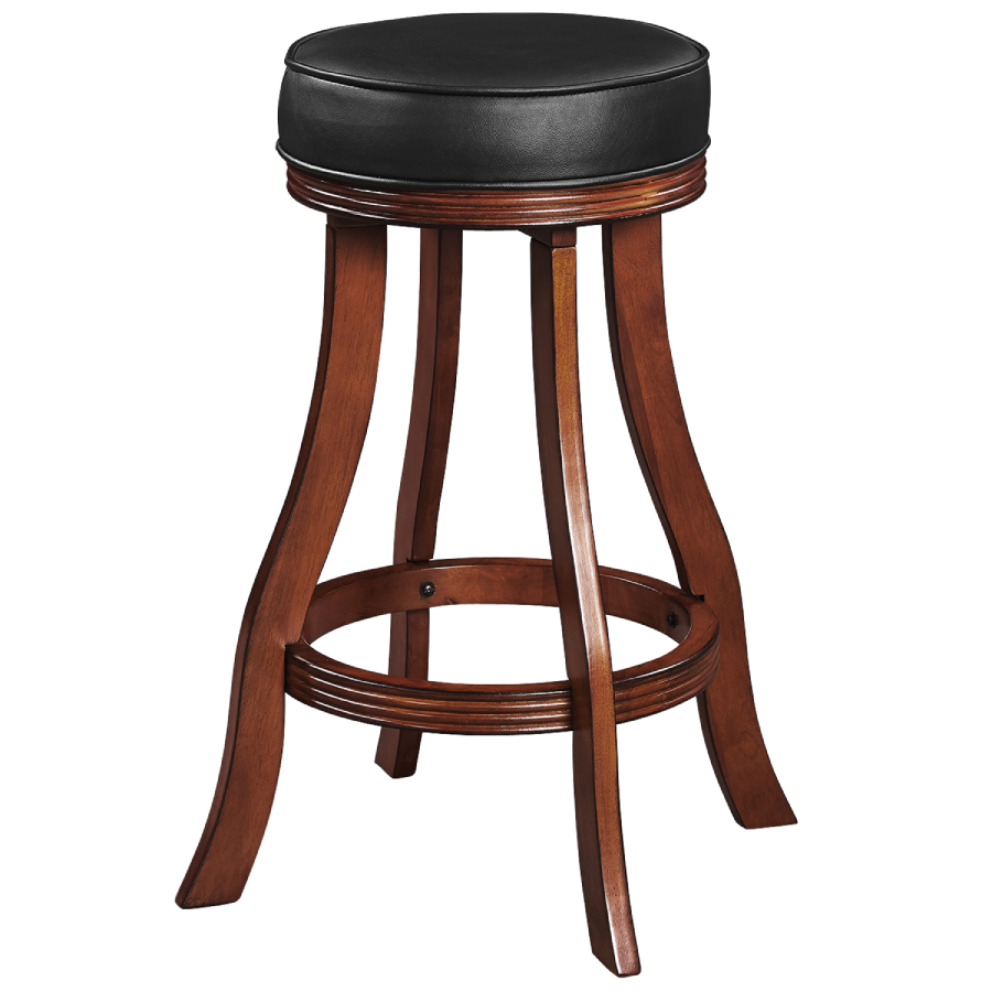 RAM Game Room Backless Bar Stool in Cappuccino - Thumbnail 3