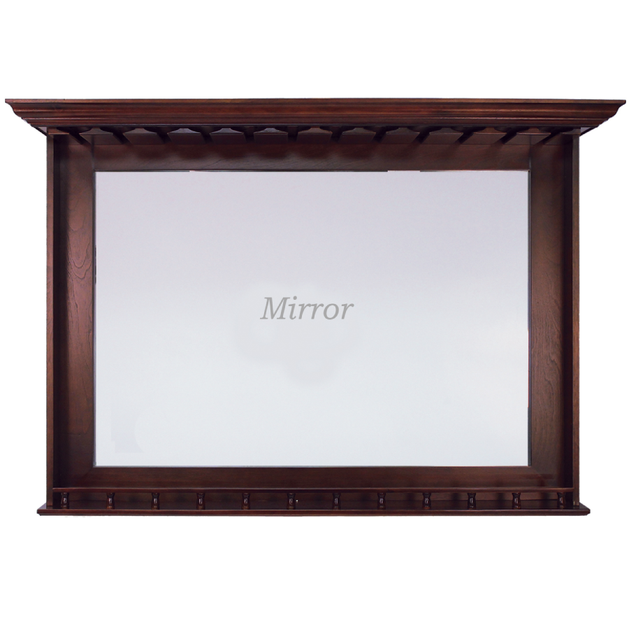 RAM Game Room Bar Mirror in English Tudor