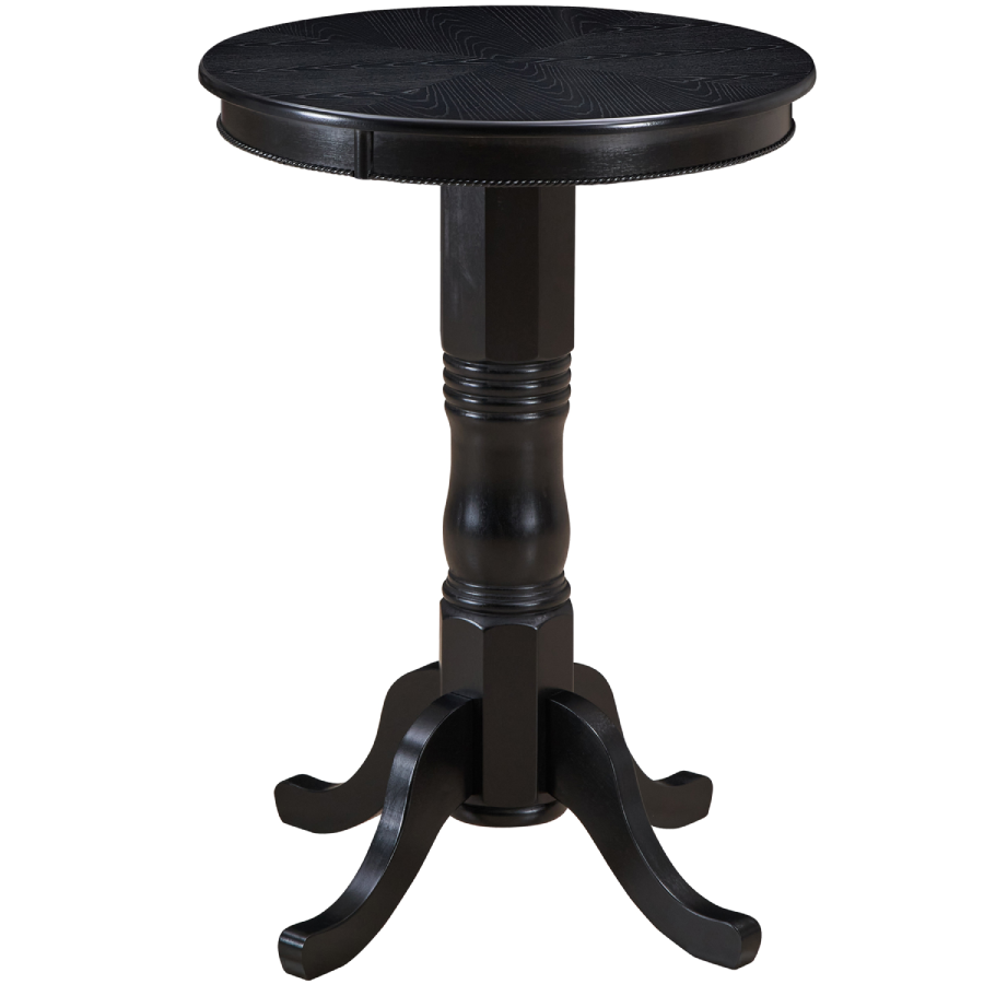 RAM Game Room Bar Table in Black - Home Bars USA