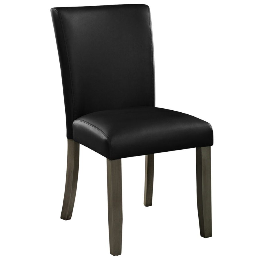 RAM Game Room Dining Game Chair in Slate - poker chair - Home Bars USA