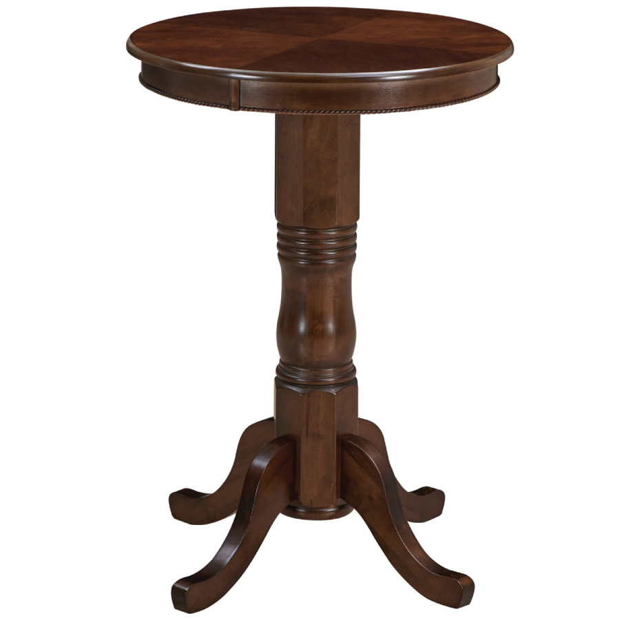 RAM Game Room Pub Bar Table in Cappuccino - Home Bars USA