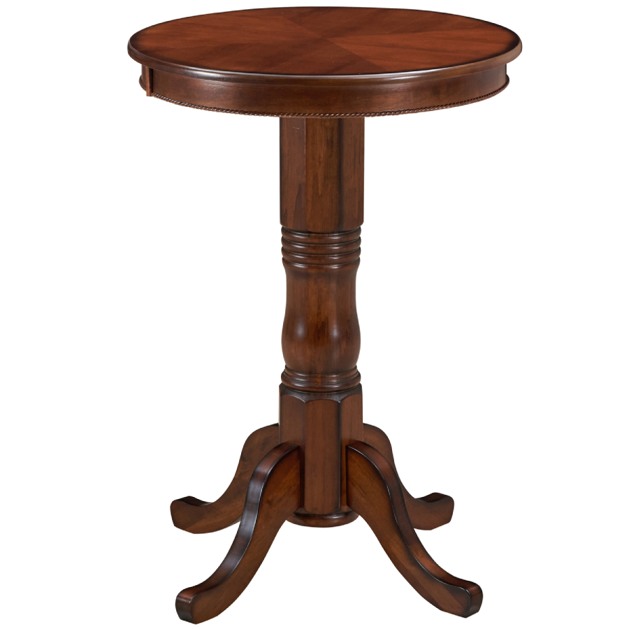 RAM Game Room Bar Table in Chestnut - Home Bars USA