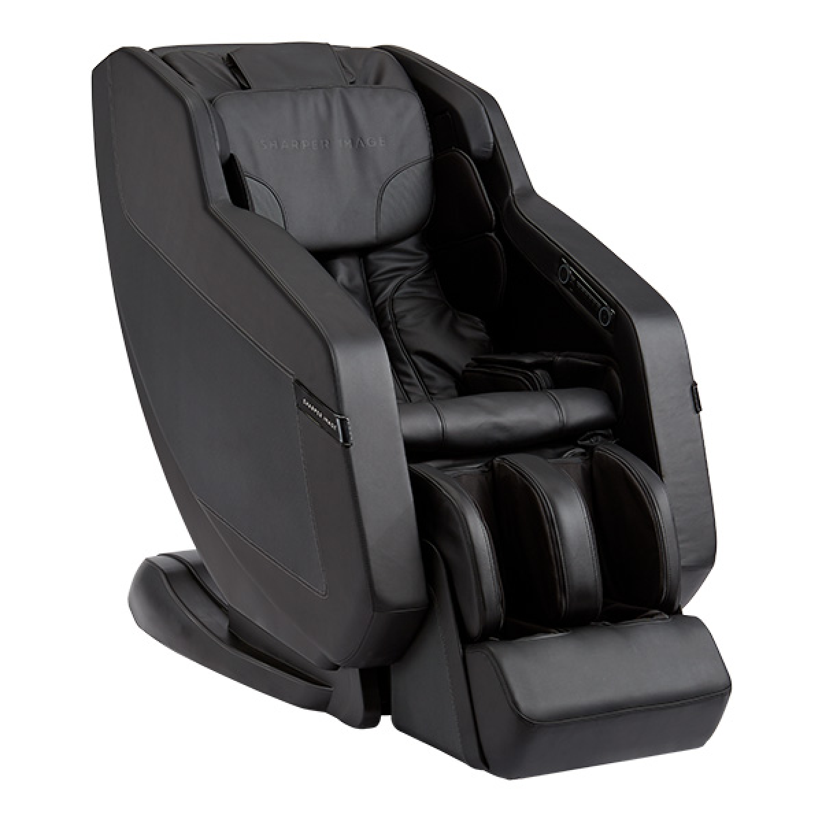 Sharper Image Relieve 3D Zero Gravity Massage Chair in Black - Home Bars USA