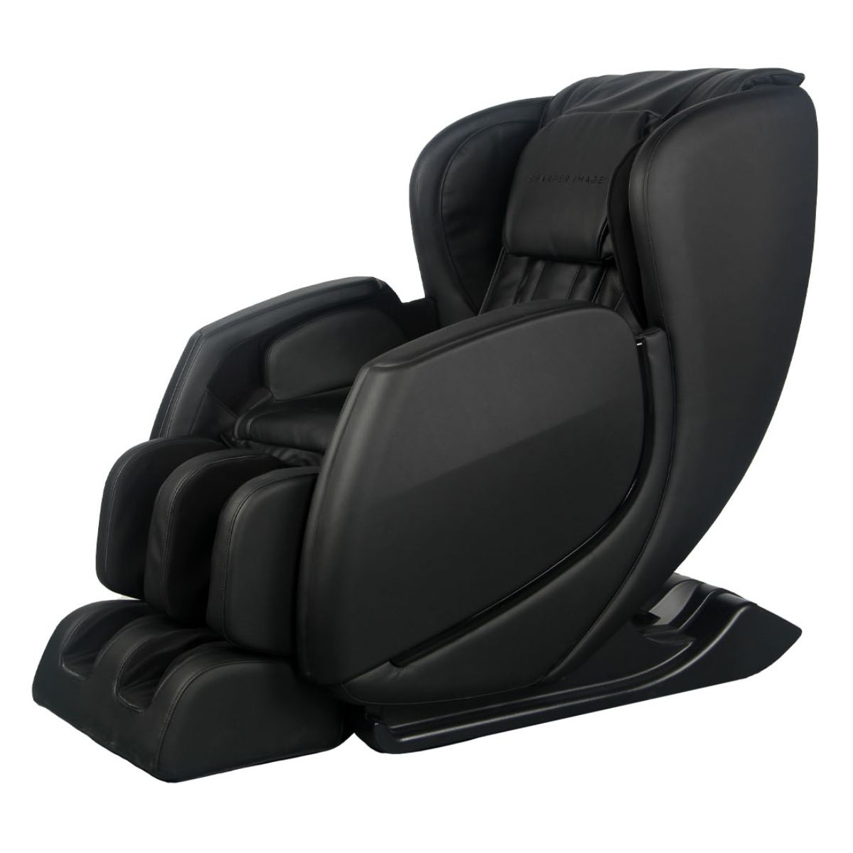 Sharper Image Revival Zero Gravity Massage Chair in Black - Home Bars USA