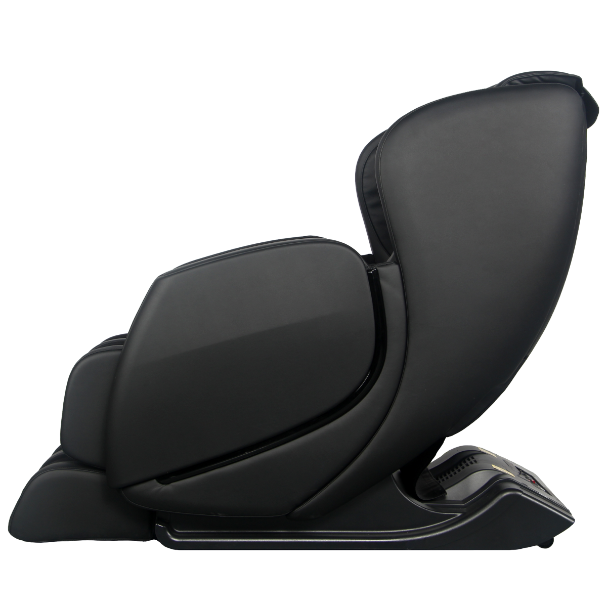 Sharper Image Revival Zero Gravity Massage Chair in Black - Home Bars USA