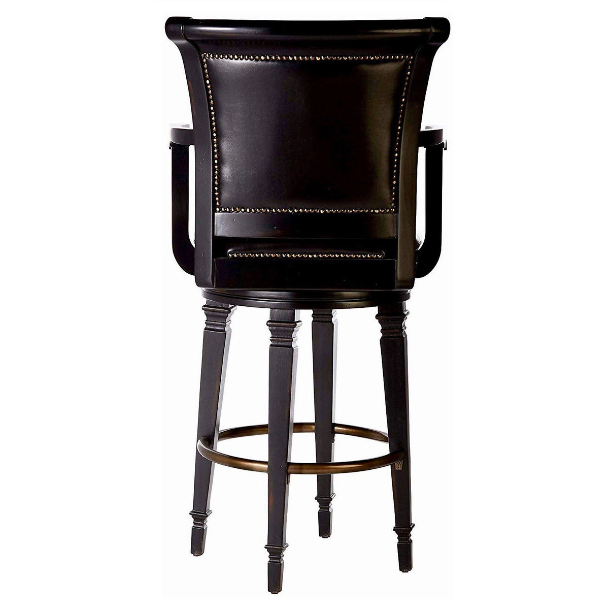 Howard Miller Northport Bar Stool 697009 back view - Howard Miller
