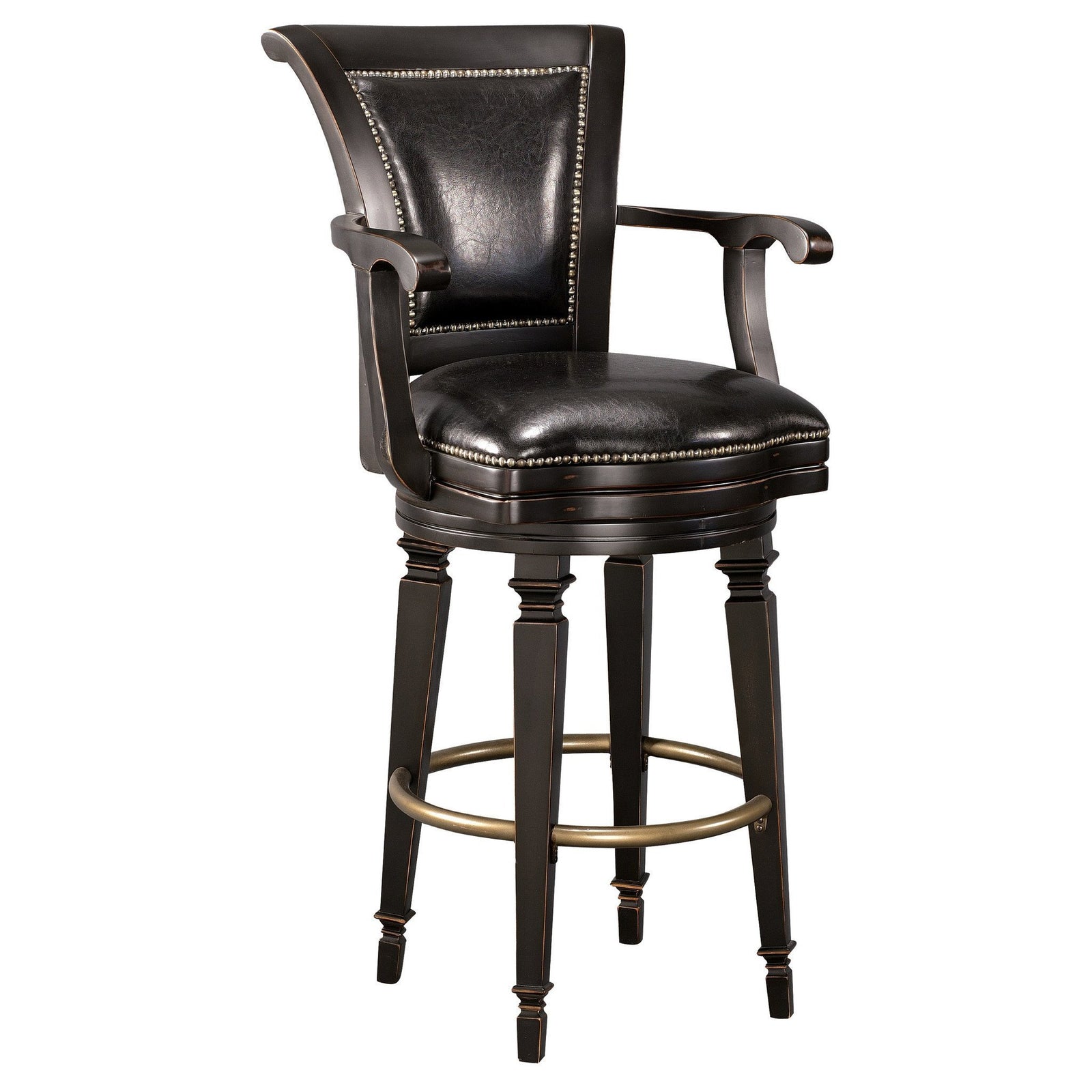 Howard Miller Northport Bar Stool 697009 - Home Bars USA